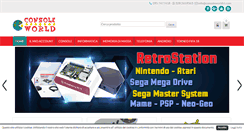 Desktop Screenshot of consoleworldct.com